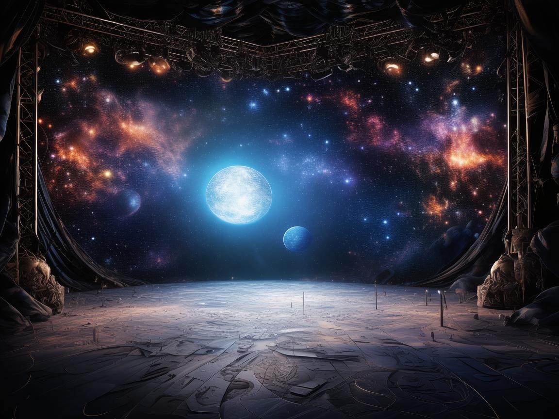 宇宙学视角下的戏剧创作，无限宇宙与有限舞台的对话
