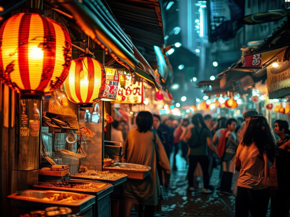 夜市小吃摊，舞台之外的别样戏剧人生