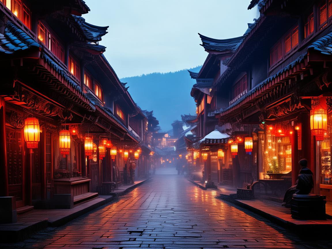 丽江，古韵今风交织的戏剧舞台