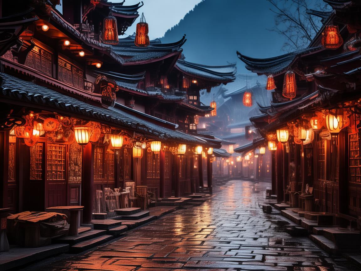 丽江，古韵今风交织的戏剧舞台