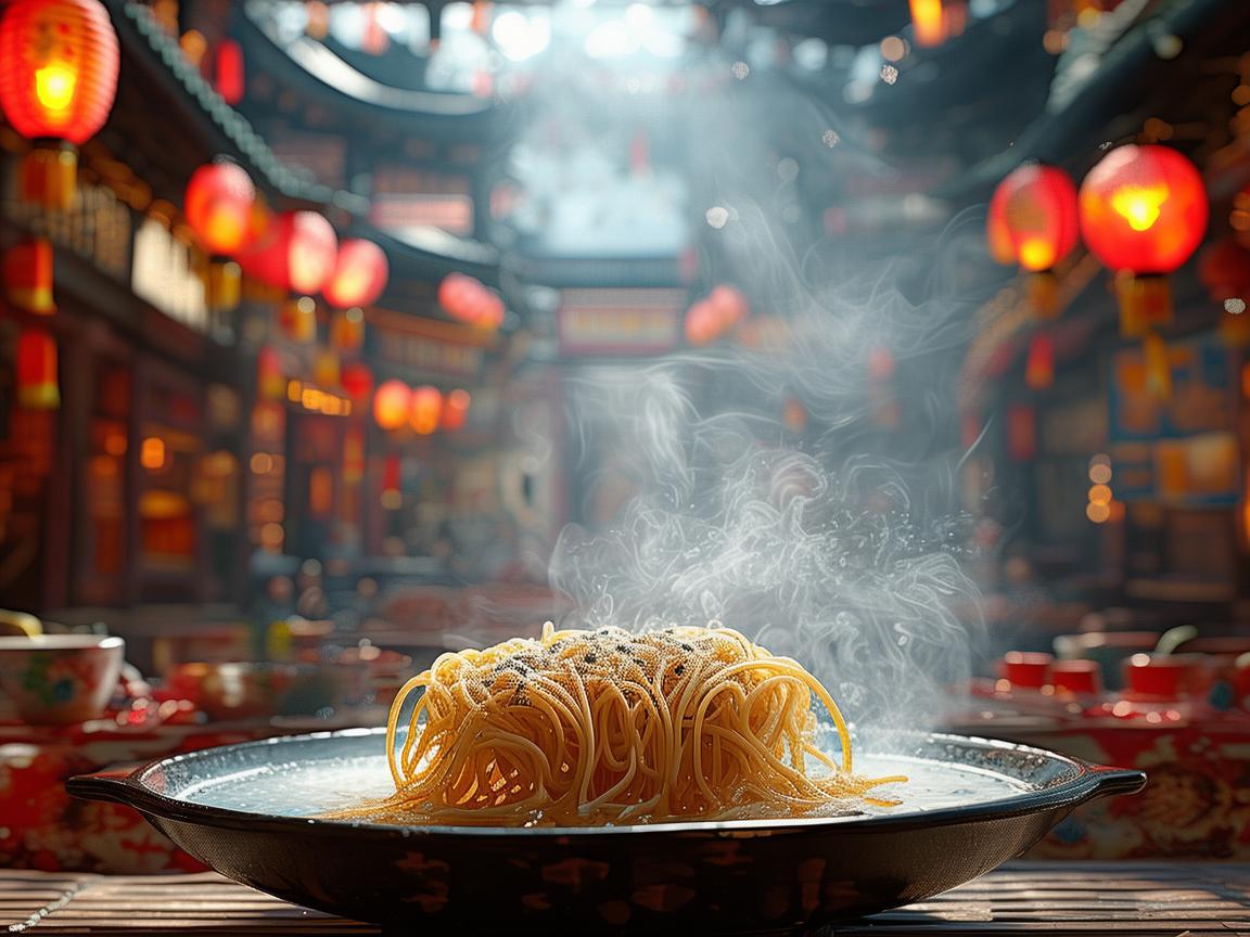 兰州拉面，舞台上的别样风情