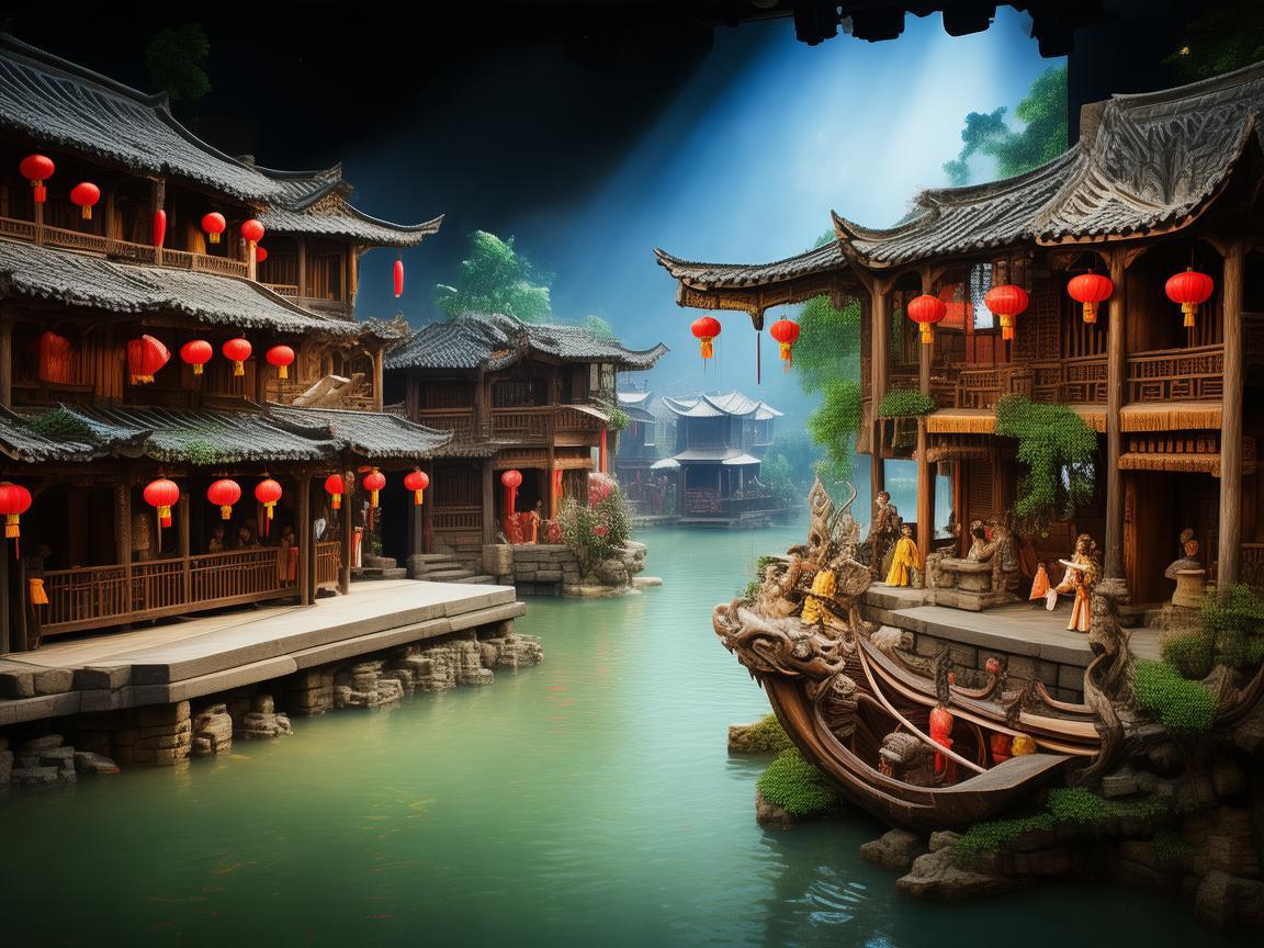 肇庆古韵，如何在戏剧中重现岭南水乡的独特风情？