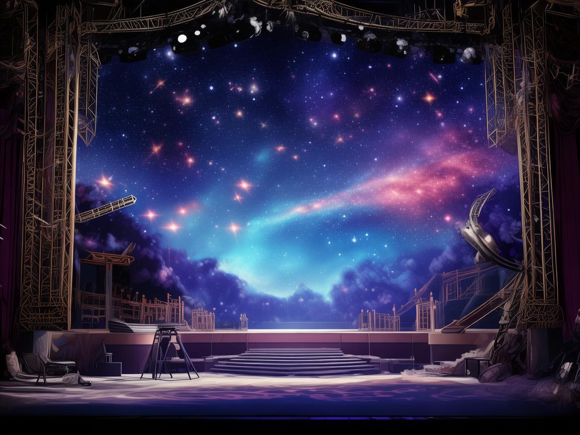 天文学的星辰指引，如何在戏剧中融入宇宙的壮丽？