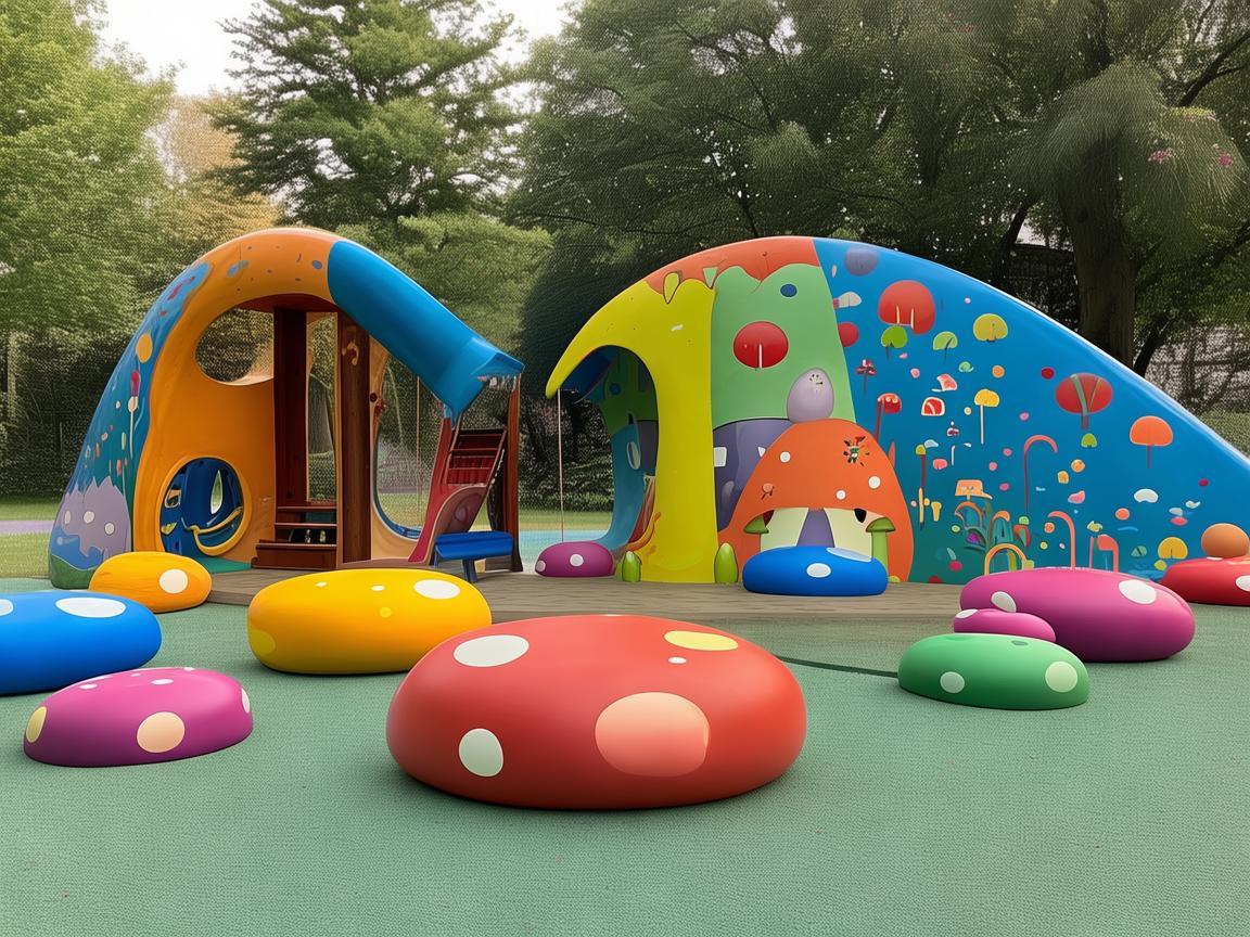 幼儿园游乐场，如何设计一个既安全又富有创意的戏剧空间？