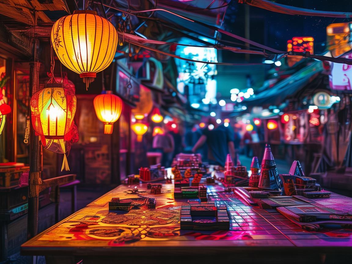 夜市游戏，戏剧导演的创意挑战