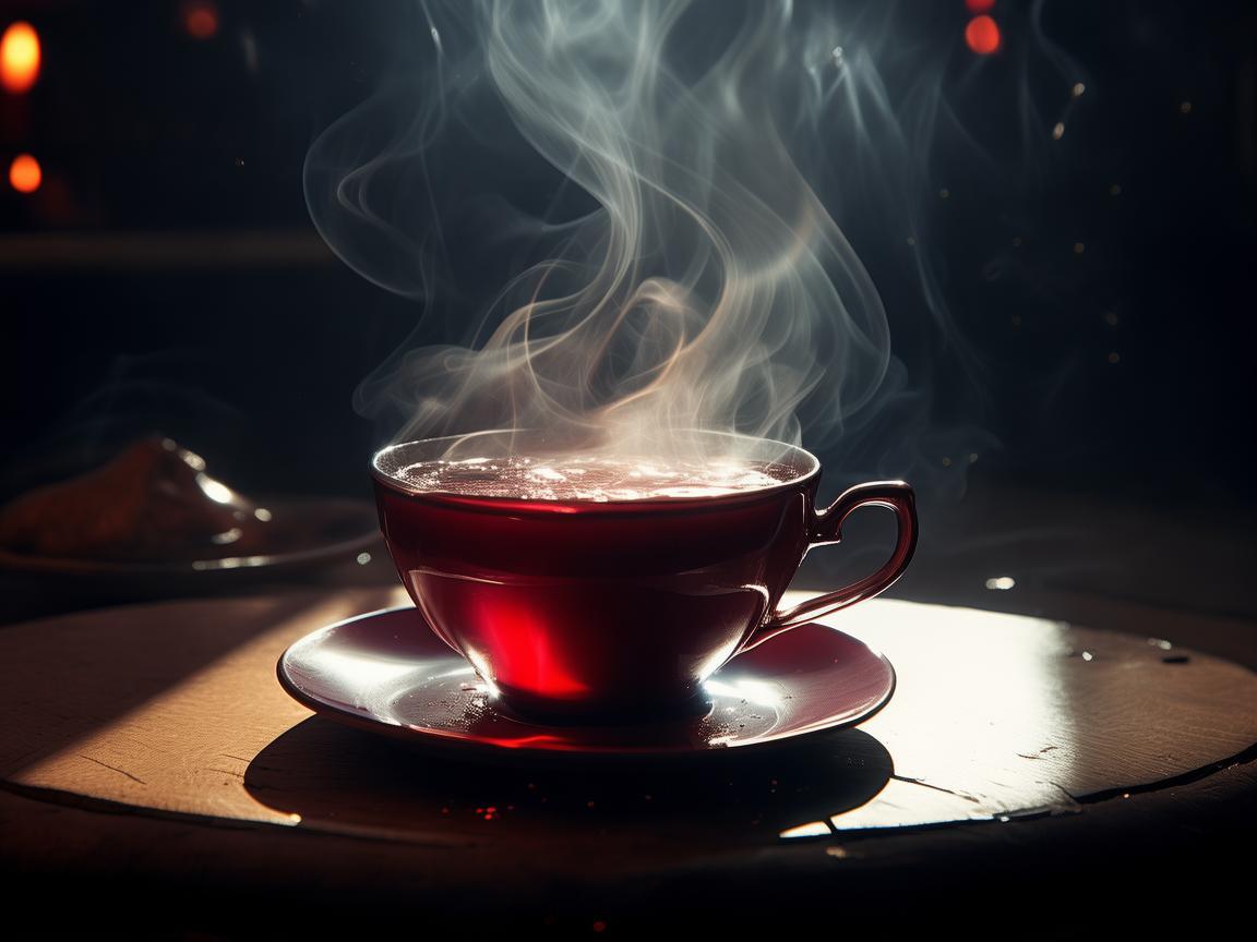 红茶韵里的戏剧光影
