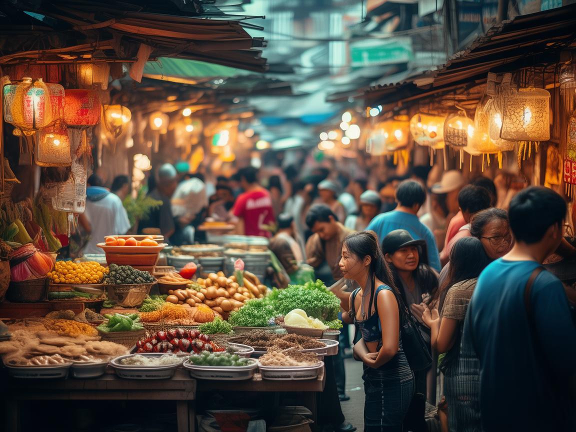 夜市摊位，演绎生活百态的舞台