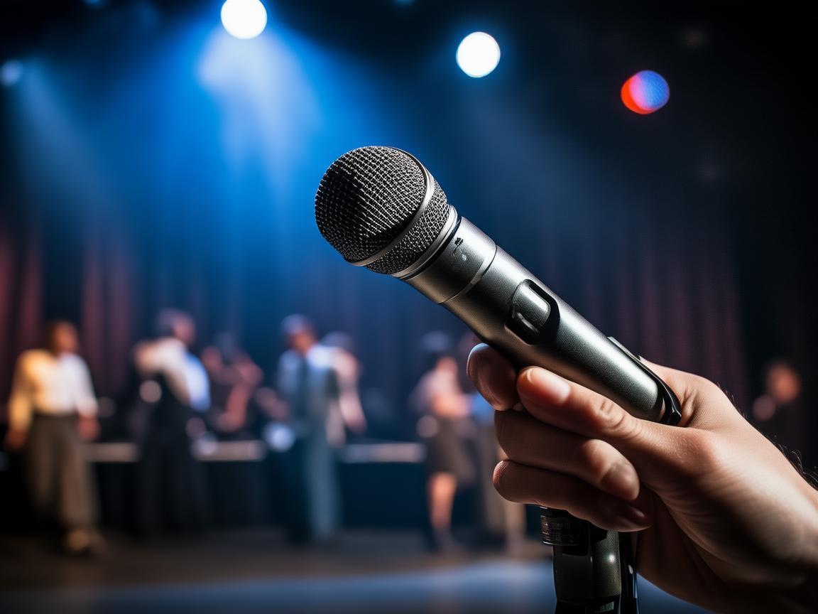 如何在戏剧表演中有效利用麦克风提升音效？