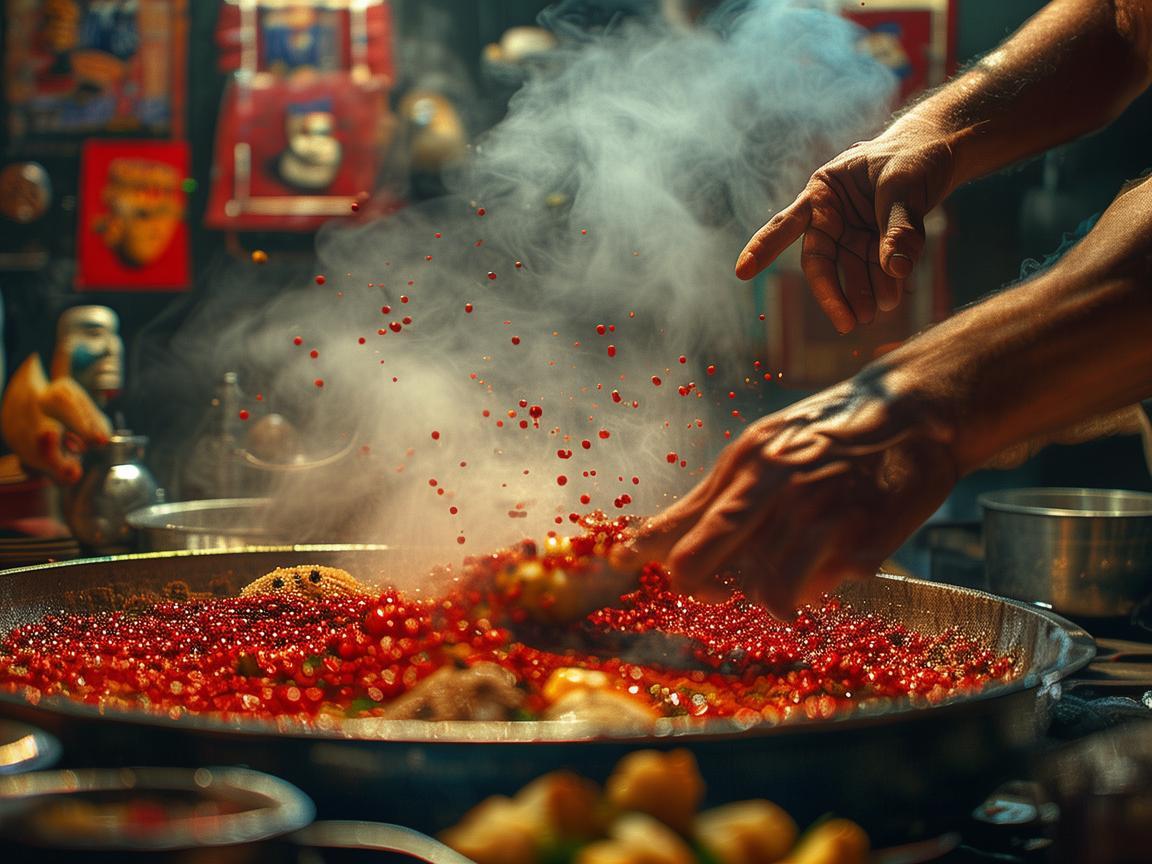 在戏剧的味觉盛宴中，花椒如何为舞台调味？