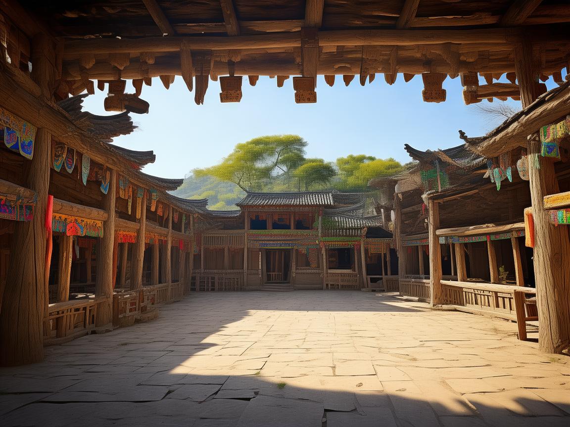 古村落的舞台，如何在保护与开发中寻找戏剧的灵魂？