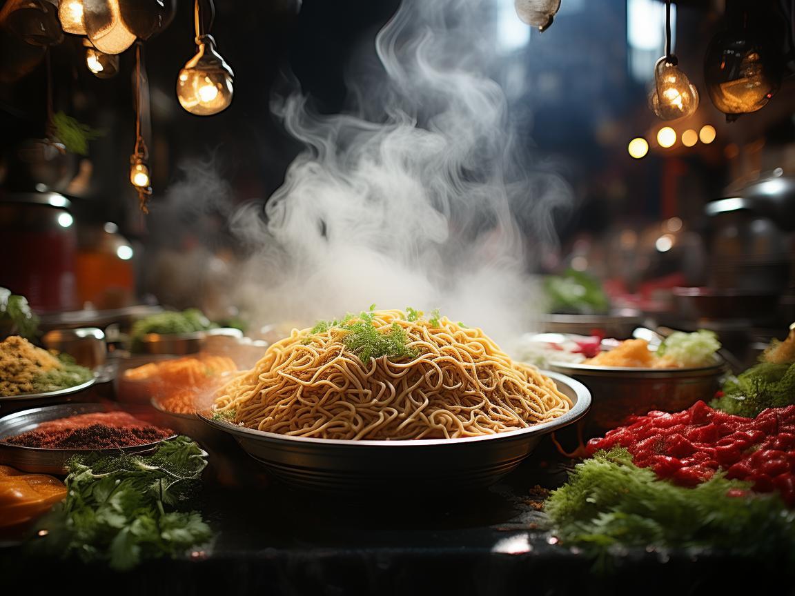 武汉热干面，戏剧舞台上的‘味’觉盛宴