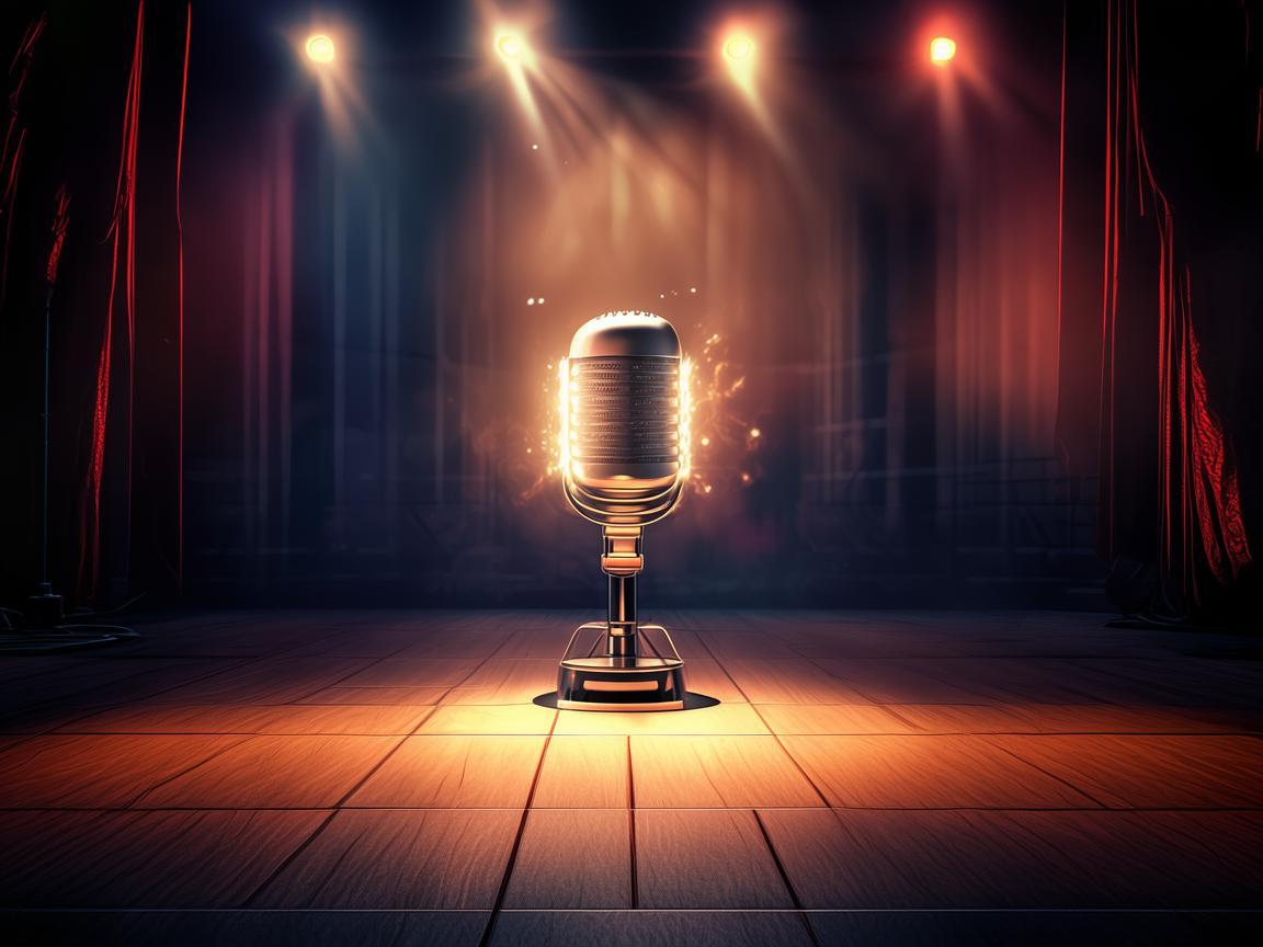 麦克风，舞台上的声音魔术师——戏剧导演的挑战与艺术