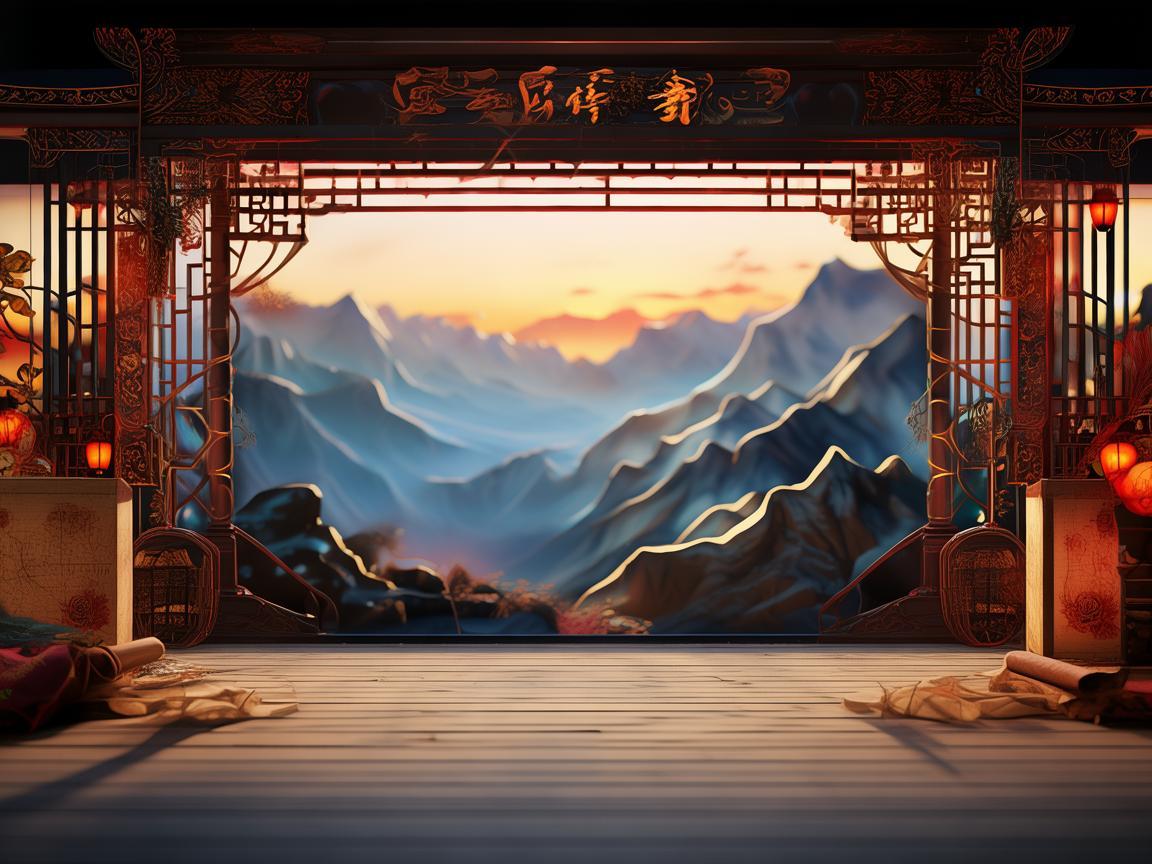 山南之境，戏剧舞台上的文化寻根