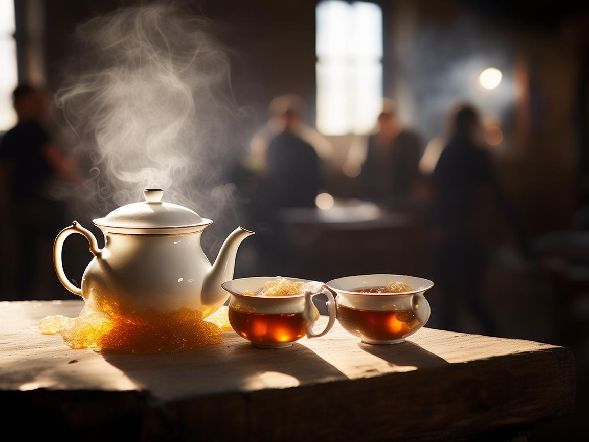 乌龙茶，戏剧排练中的提神良伴？