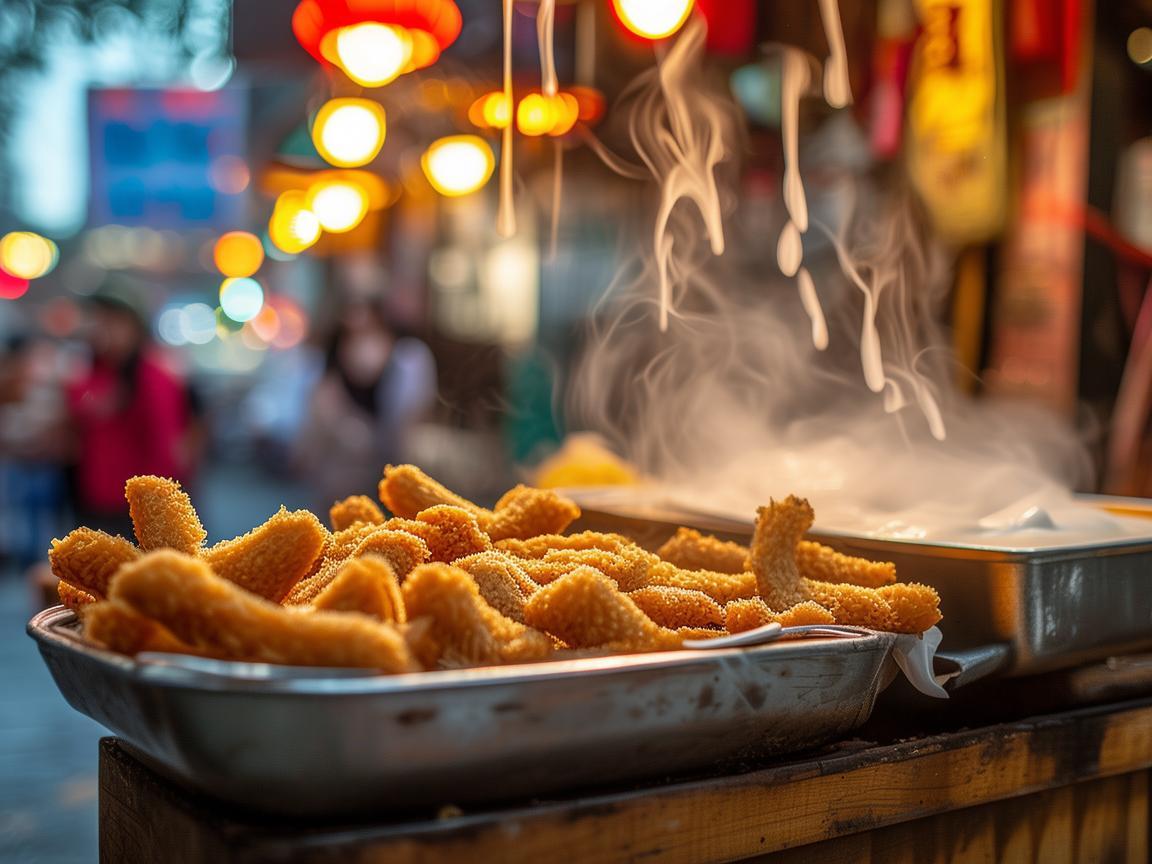 豆浆油条，舞台上的生活烟火