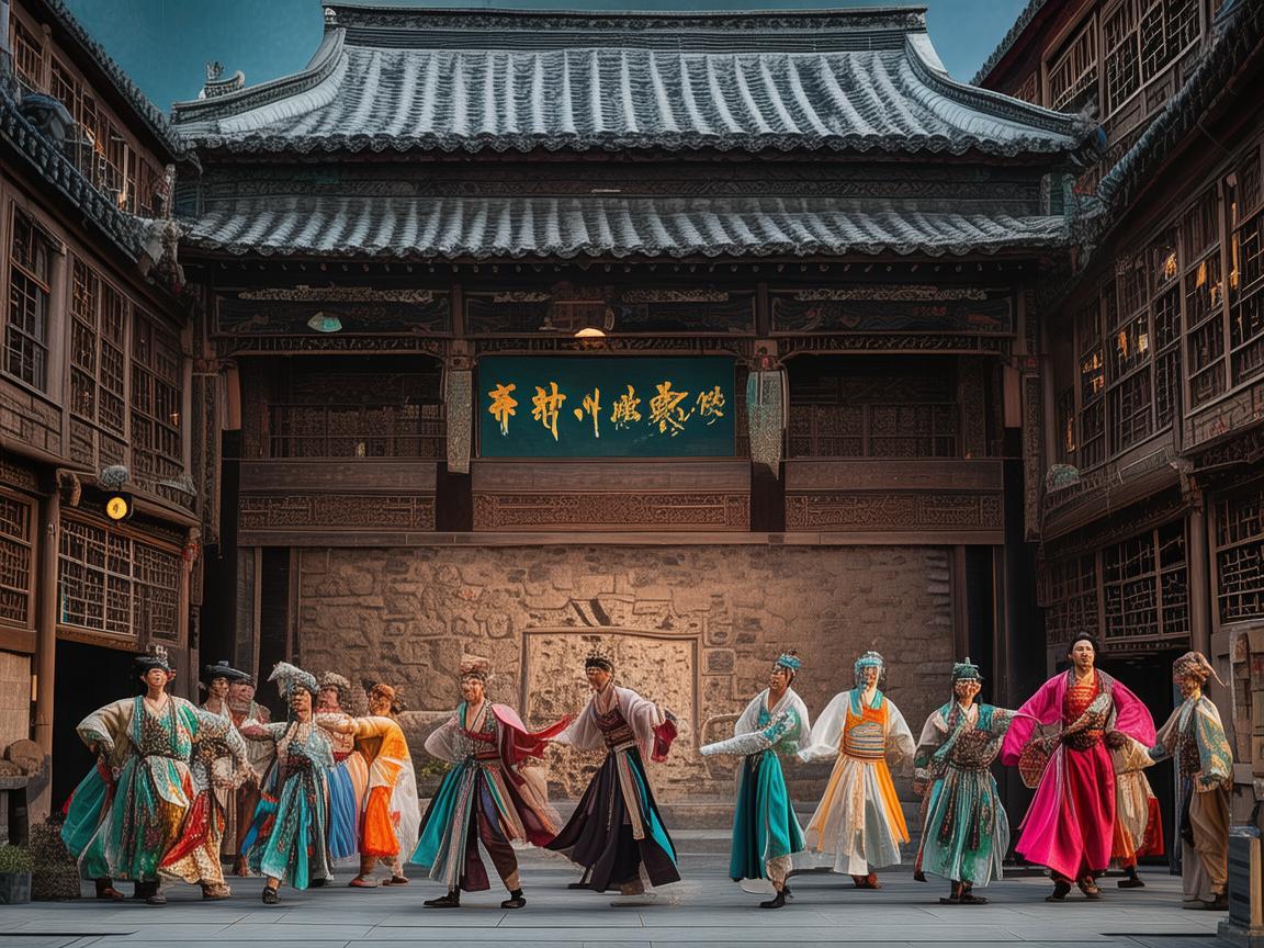 如何在平凉古城的背景下，打造一场有历史深度的戏剧演出？