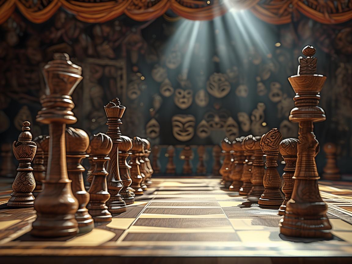 以棋类之妙，绘戏剧之魂
