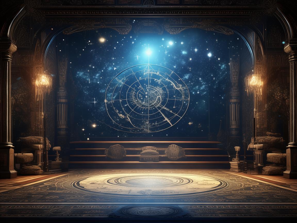 占星术士的舞台，戏剧与星空的神秘对话