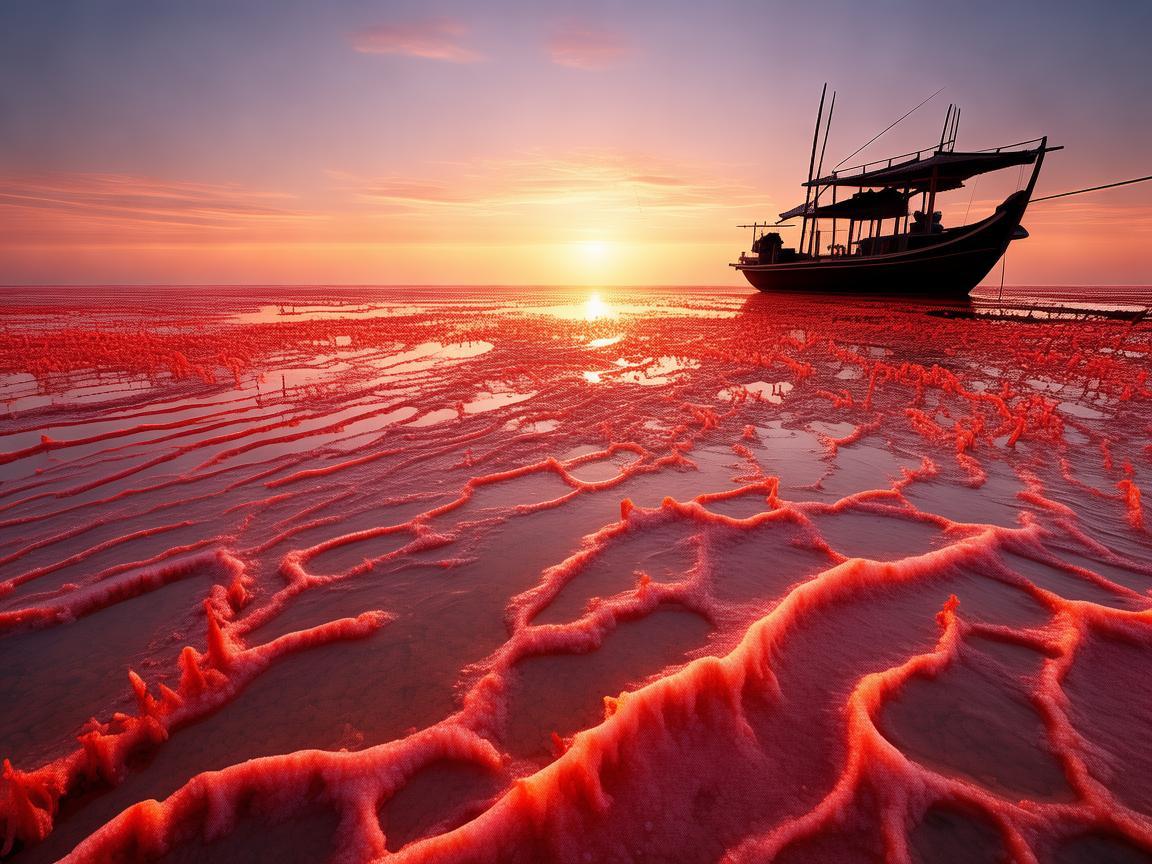 盘锦红海滩，如何通过戏剧形式展现其独特自然景观与文化底蕴？
