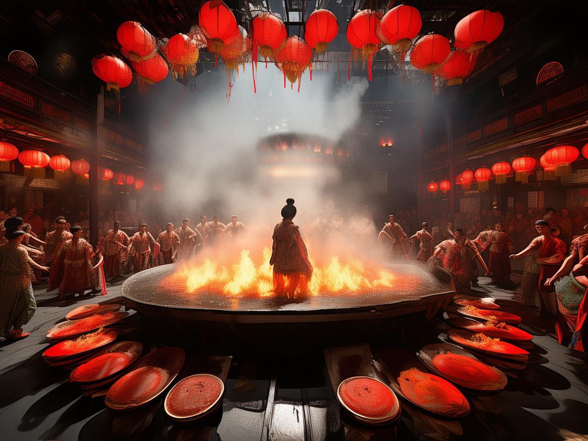 ‘火辣’的舞台调度，如何在重庆火锅的热烈氛围中，演绎戏剧的激情与碰撞？