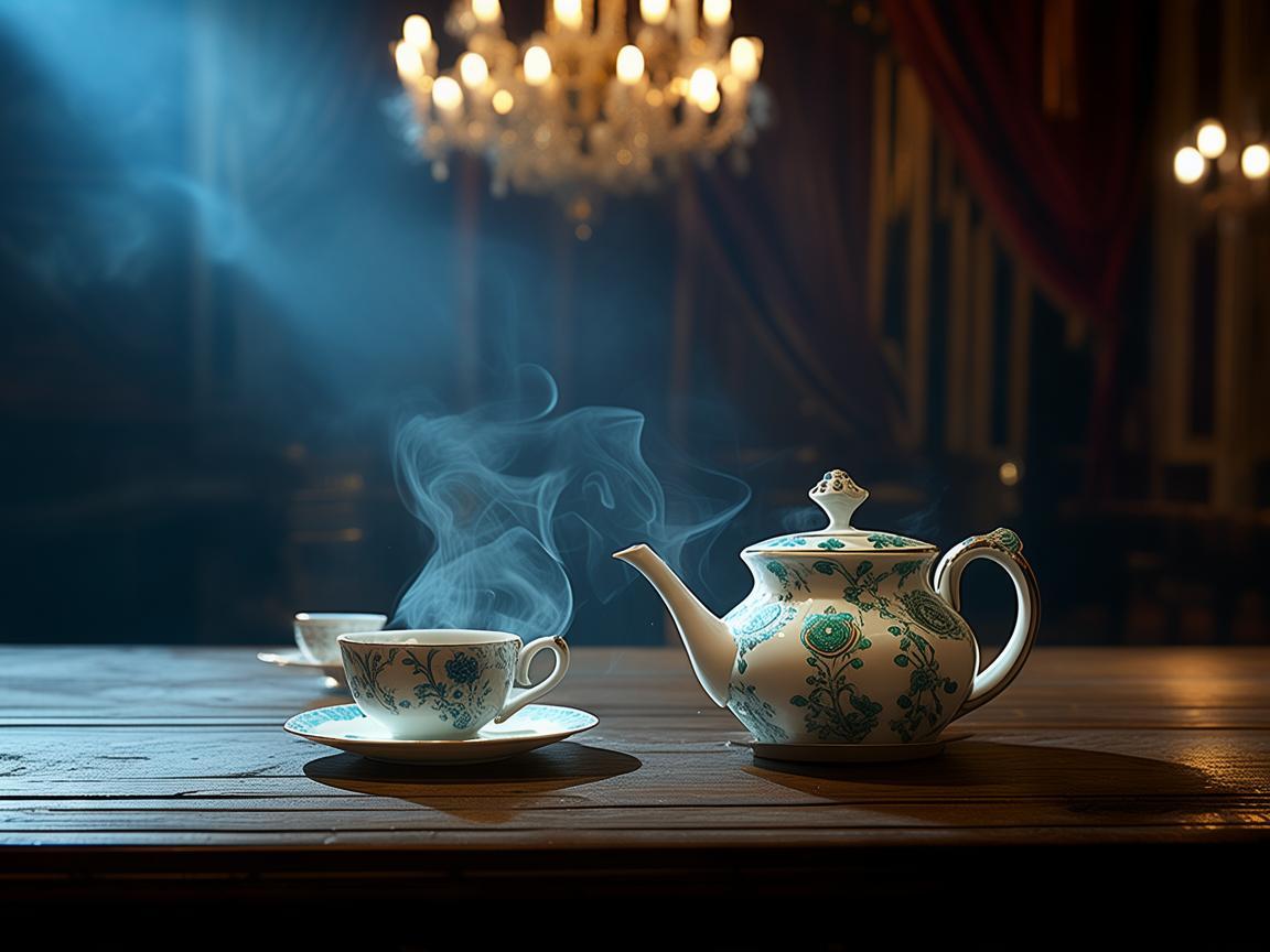 乌龙茶，戏剧舞台上的灵感之源？