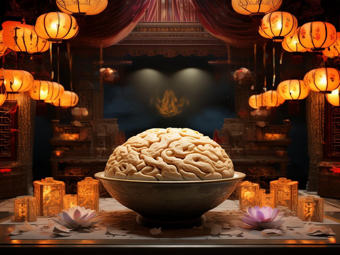 戏剧舞台上的‘豆腐脑花’——如何巧妙融入传统元素？