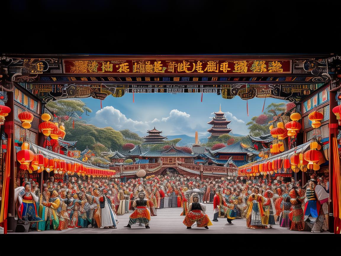 汕尾文化，如何通过戏剧艺术展现地方特色？