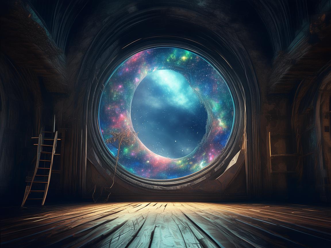 阁楼天窗，开启戏剧奇幻之门