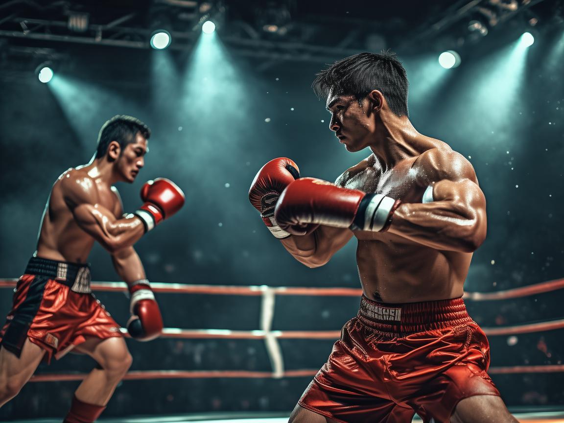 泰拳，舞台上的热血搏击