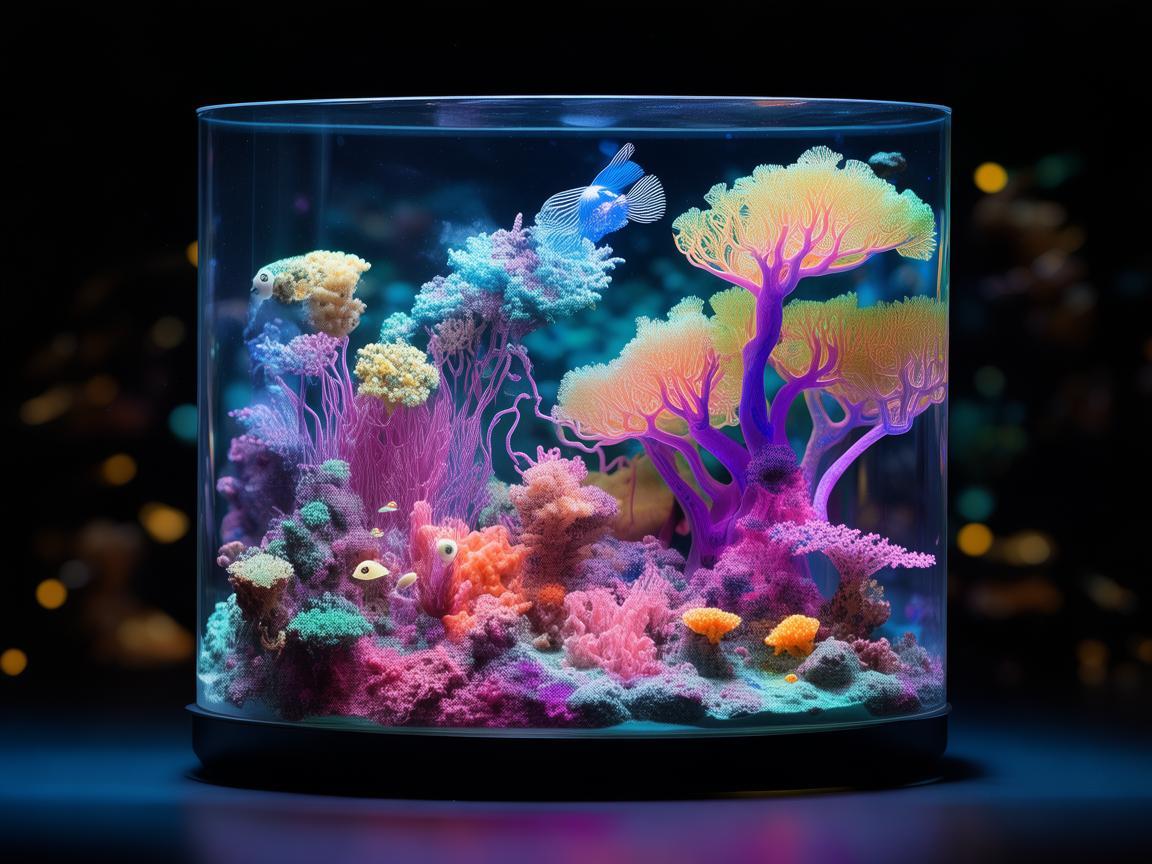 梦幻水族馆，演绎水下奇幻剧幕