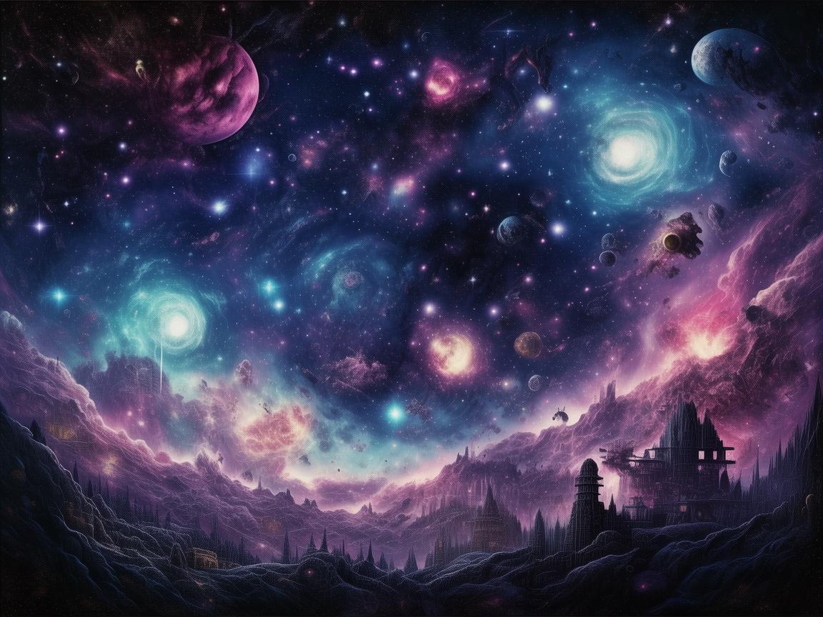 以天体测量学为幕布，绘就戏剧奇幻蓝图