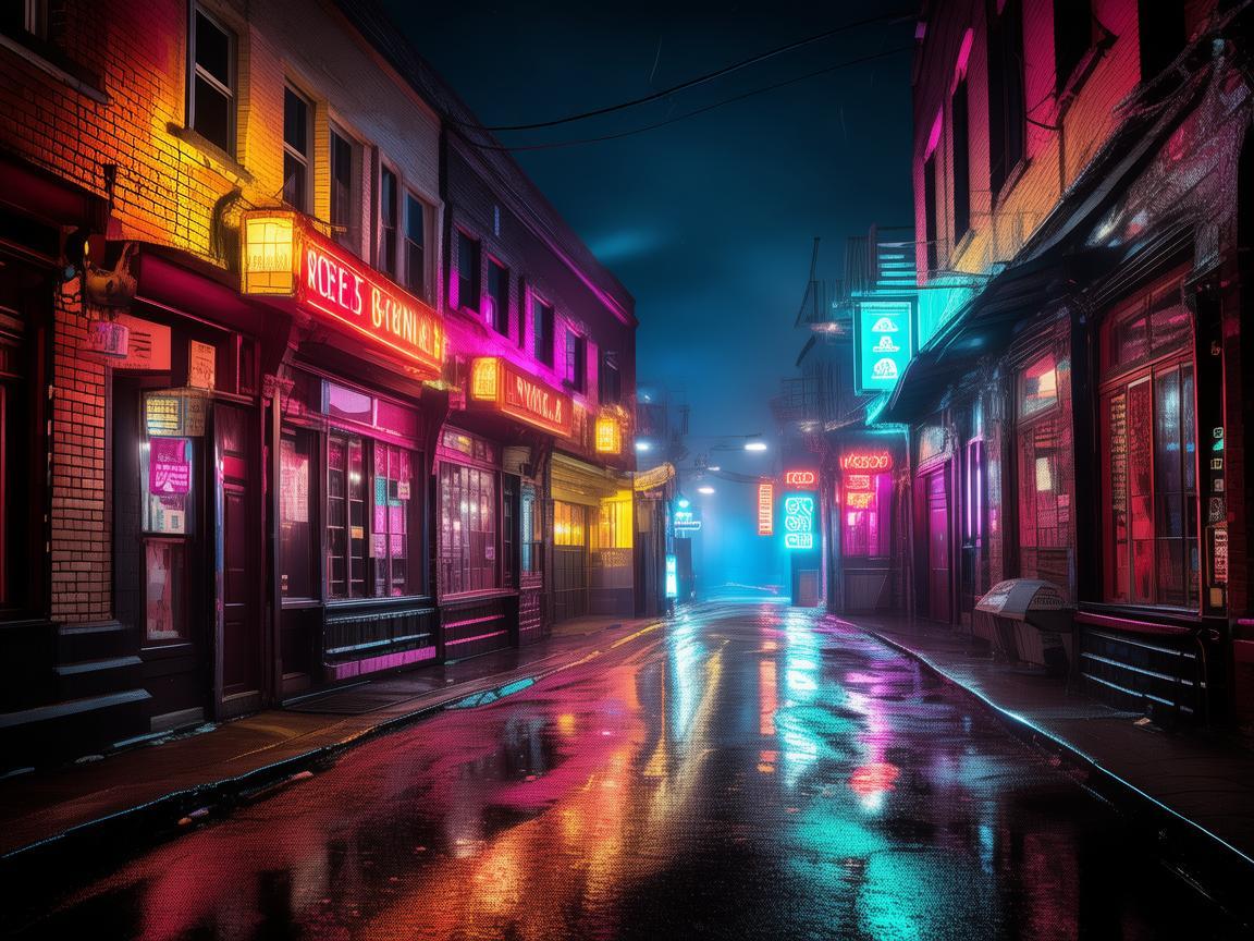 酒吧街霓虹灯下，戏剧的暗夜之光？