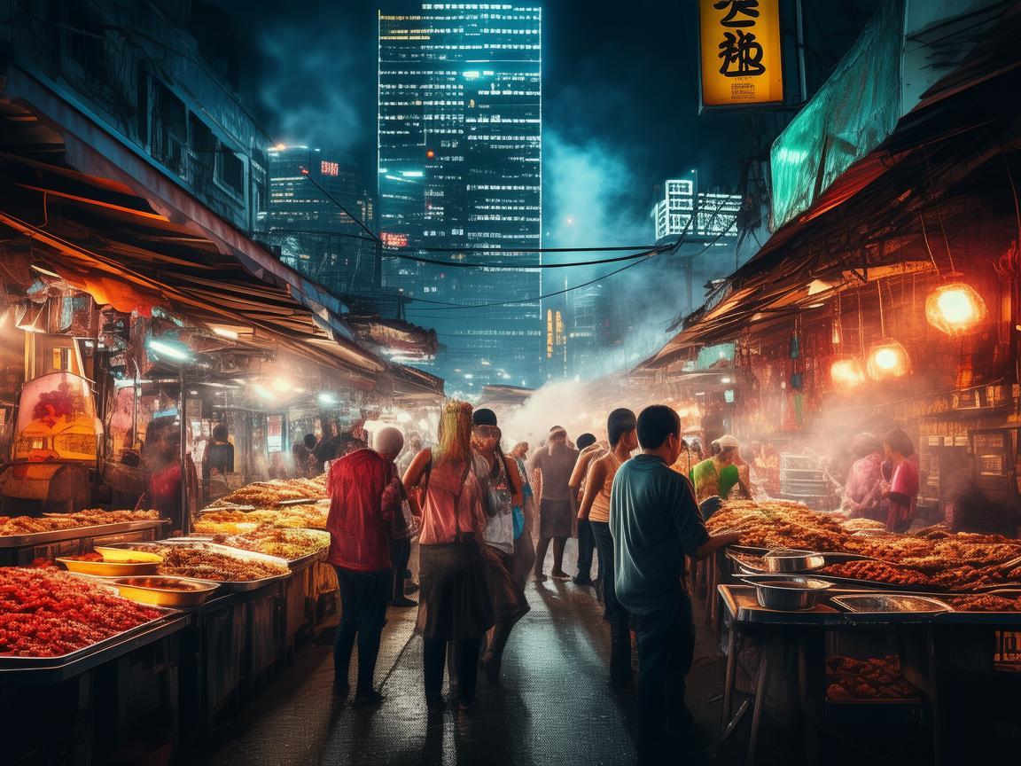 夜市美食节，戏剧化呈现的挑战与机遇
