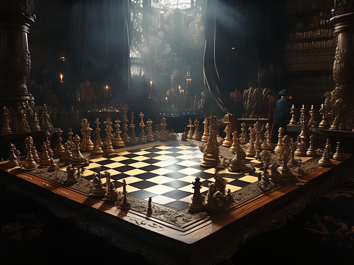 戏剧与棋类，一场智慧与情感的博弈？