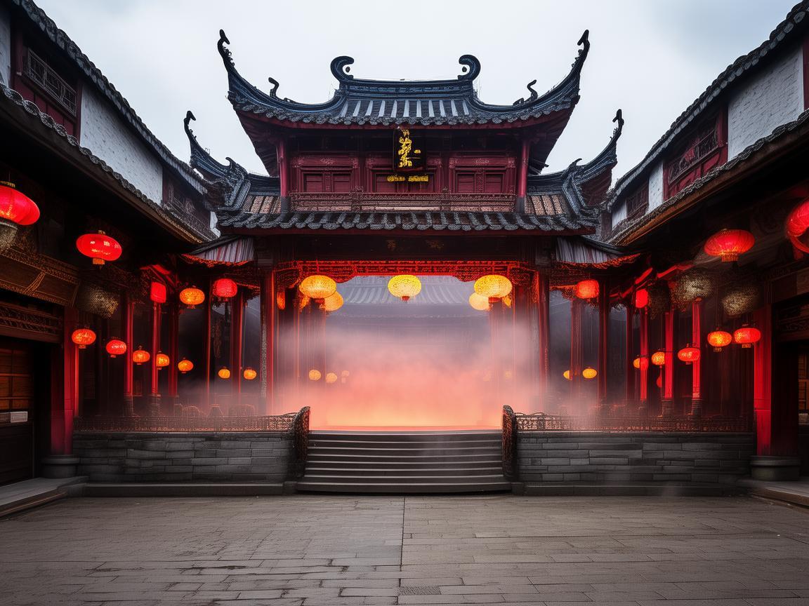 如何在咸宁古城的背景下，重塑戏剧茶马古道的舞台艺术？