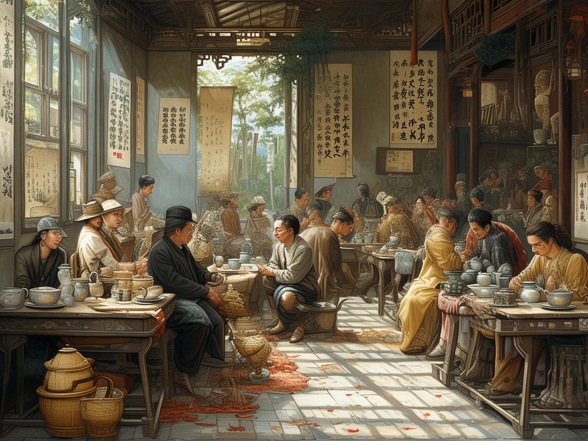 品茶馆百态，悟戏剧魅力