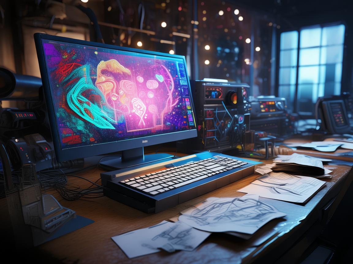 计算机系统，戏剧创作中的别样灵感源泉