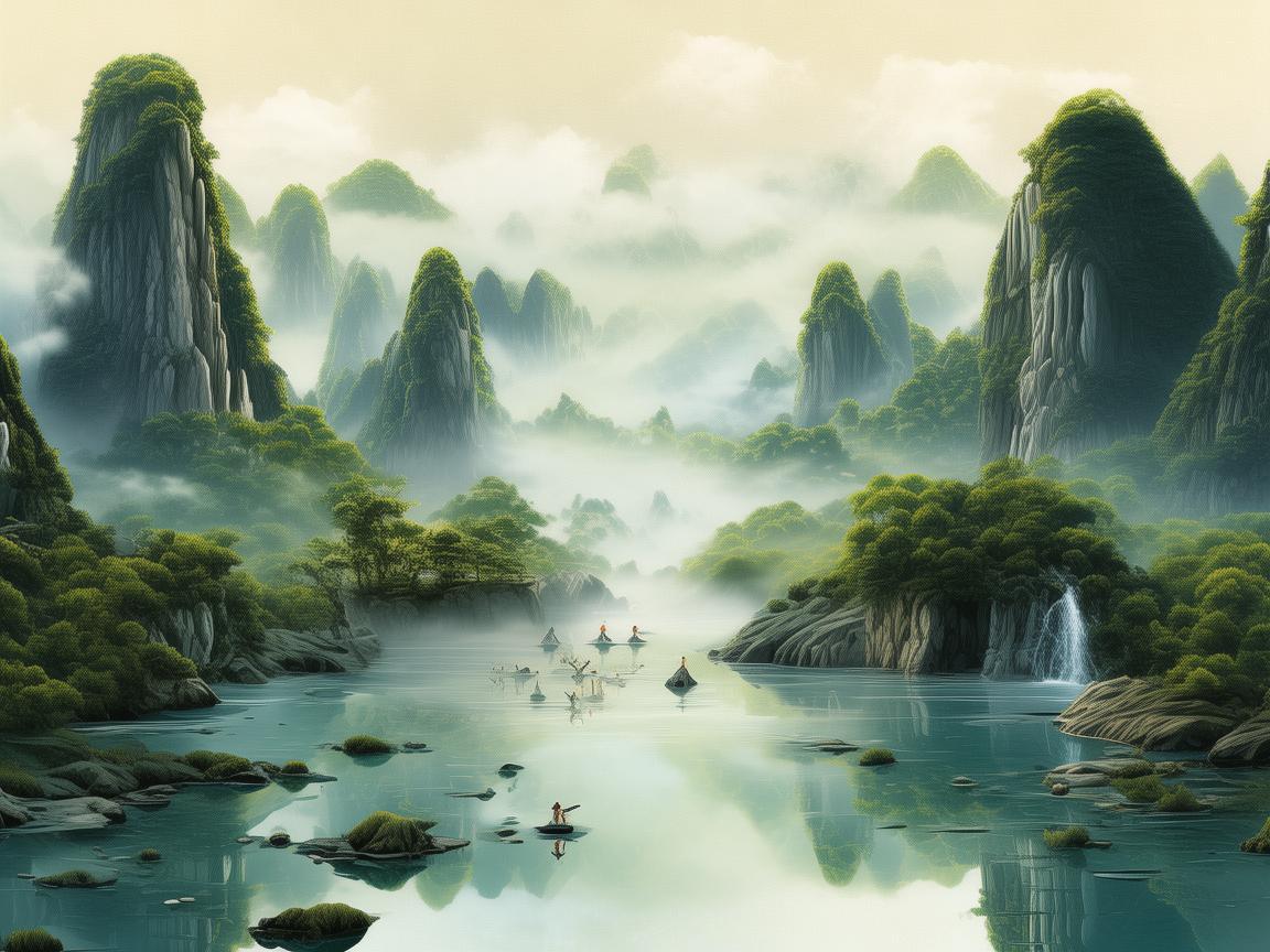 桂林山水，如何在一场戏剧中活起来？