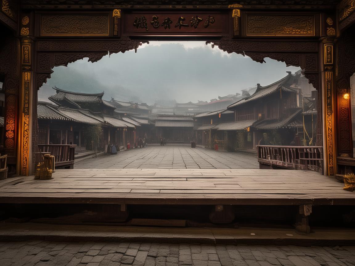 华阴，演绎古老戏剧的传奇舞台