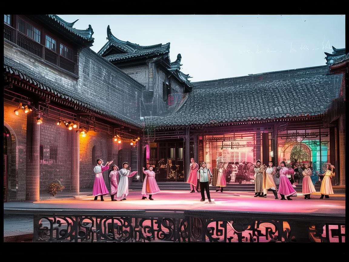 郴州古城的戏剧新篇章，如何在历史与现代间寻找戏剧的共鸣点？