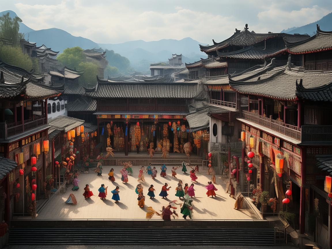 如何在郴州古城的背景下，打造一场具有地方特色的戏剧演出？