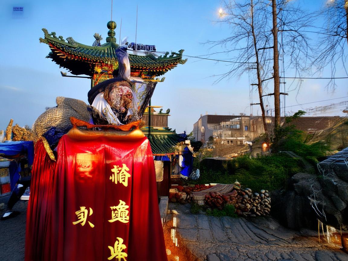 白城舞台上的光影交错，如何运用光影效果营造戏剧氛围？