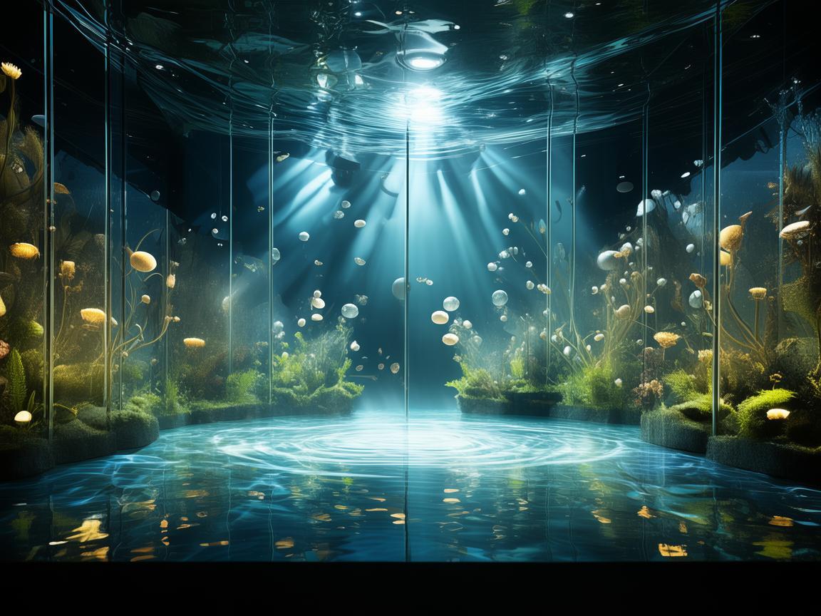 水族馆舞台，如何利用光影与水流，打造梦幻般的戏剧空间？