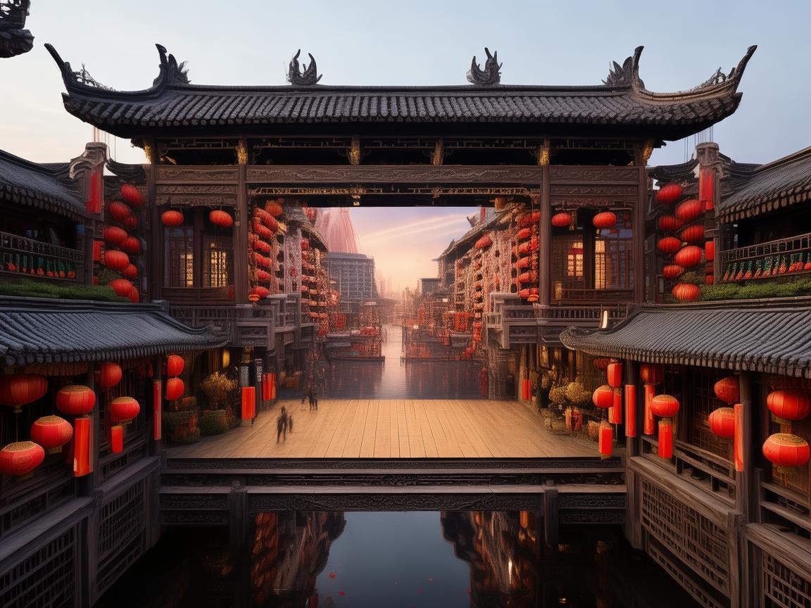 济宁，古韵今风交织的戏剧舞台