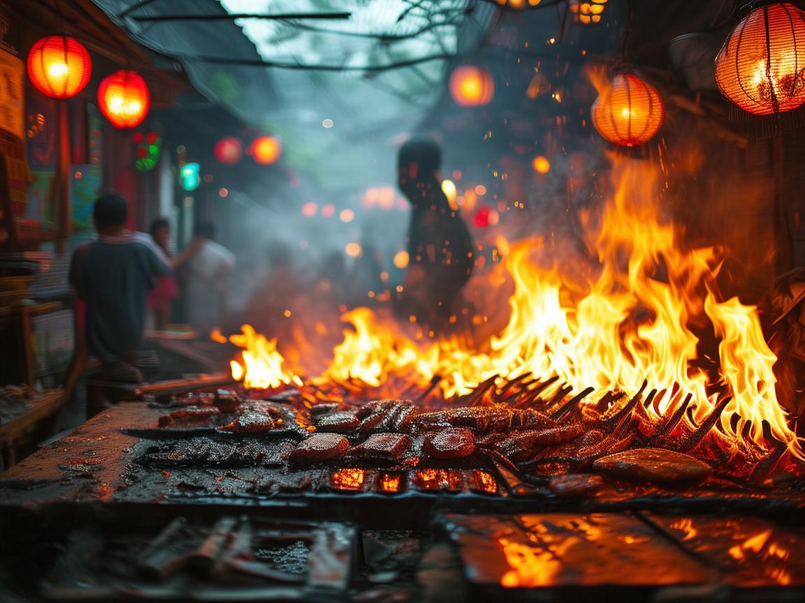 在烧烤摊的烟火中，如何点燃戏剧的灵魂？