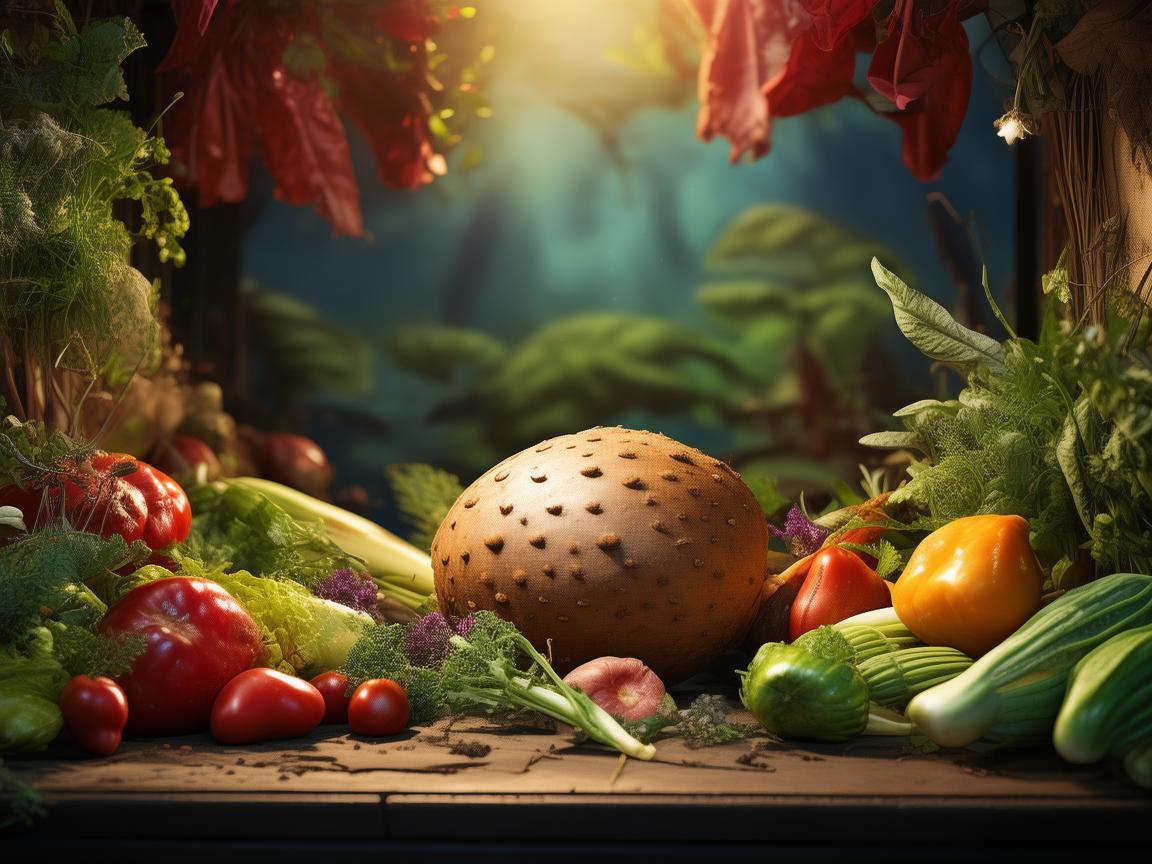 芋头舞台，戏剧中的意外食材灵感源泉？