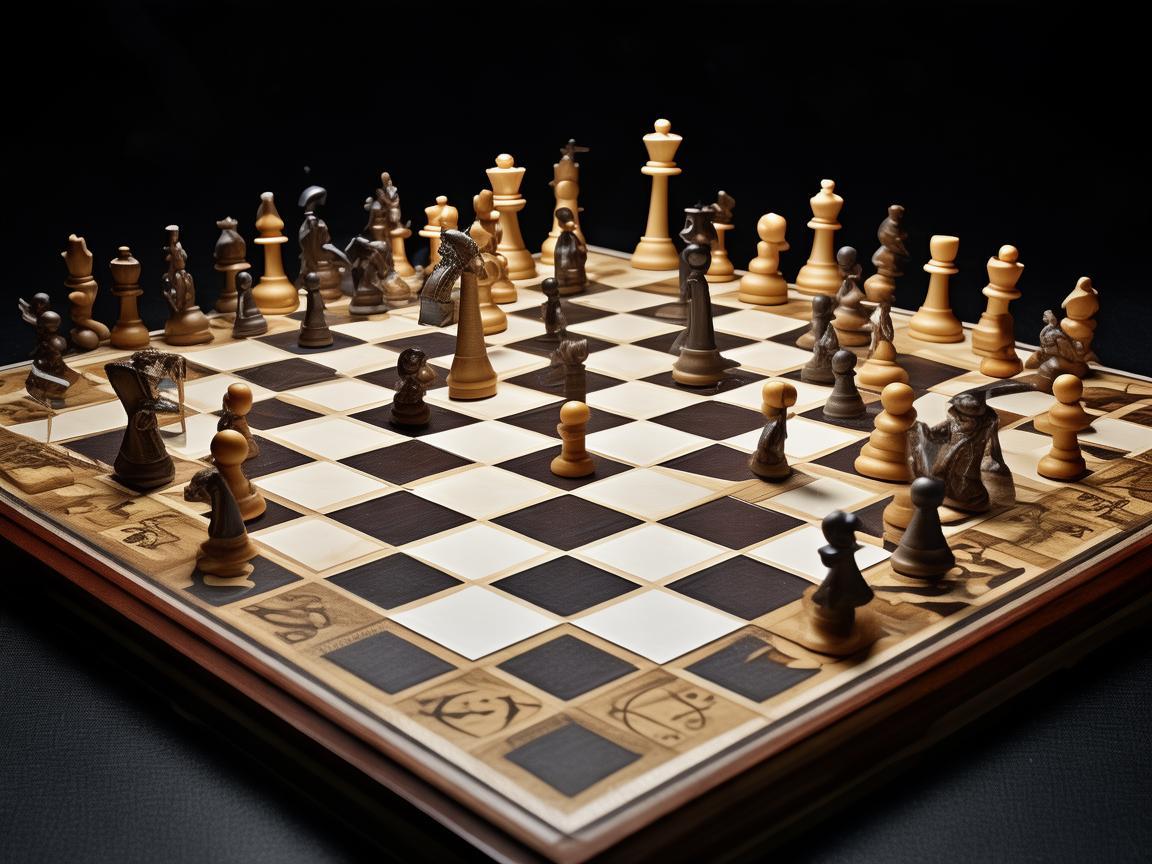 棋盘上的戏剧，如何在戏剧中融入棋类元素，激发观众思维与情感？