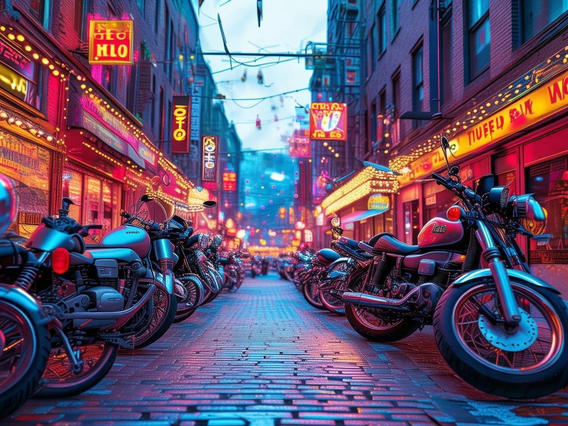 摩托车租赁点，戏剧灵感的新舞台
