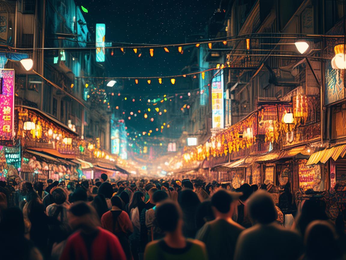 夜市电影节，如何在光影交错中寻找城市文化的脉动？