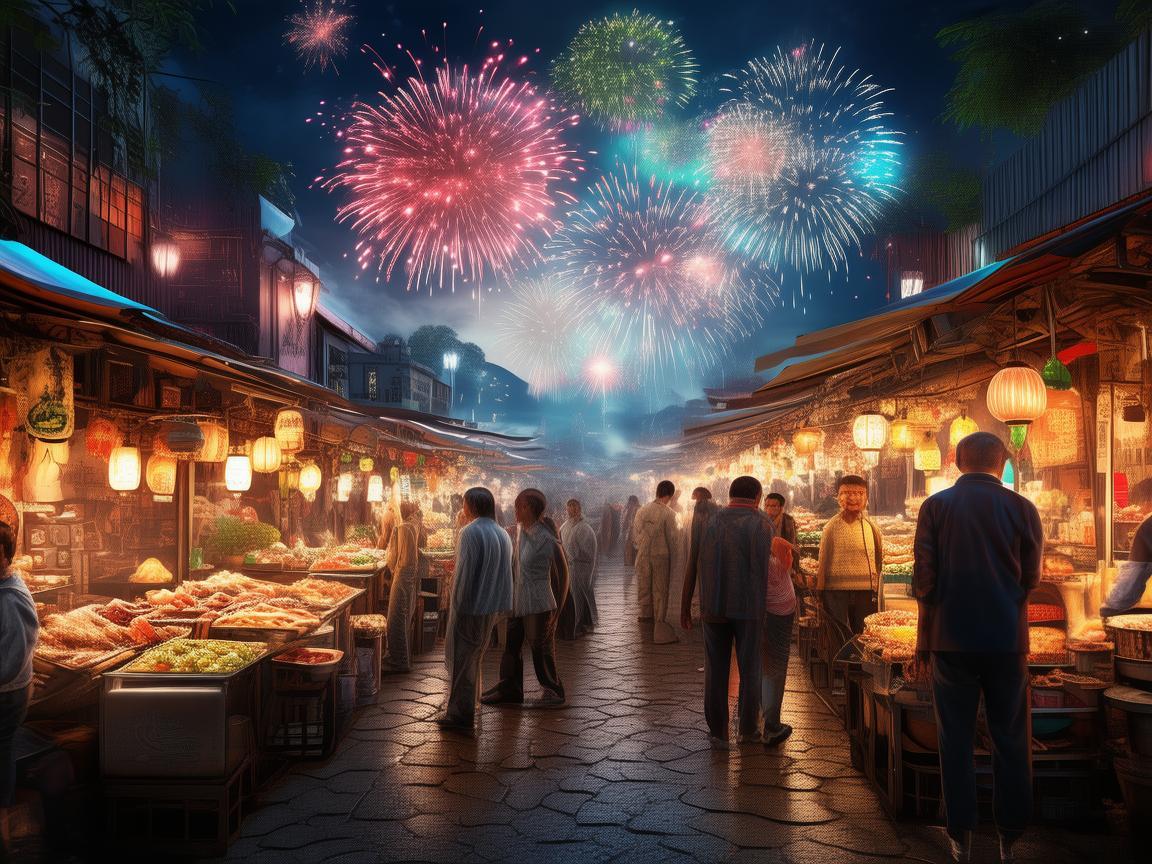 夜市小吃，舞台上的烟火人间
